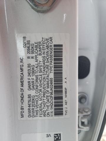 Photo 12 VIN: 1HGCV2F96JA024865 - HONDA ACCORD TOU 