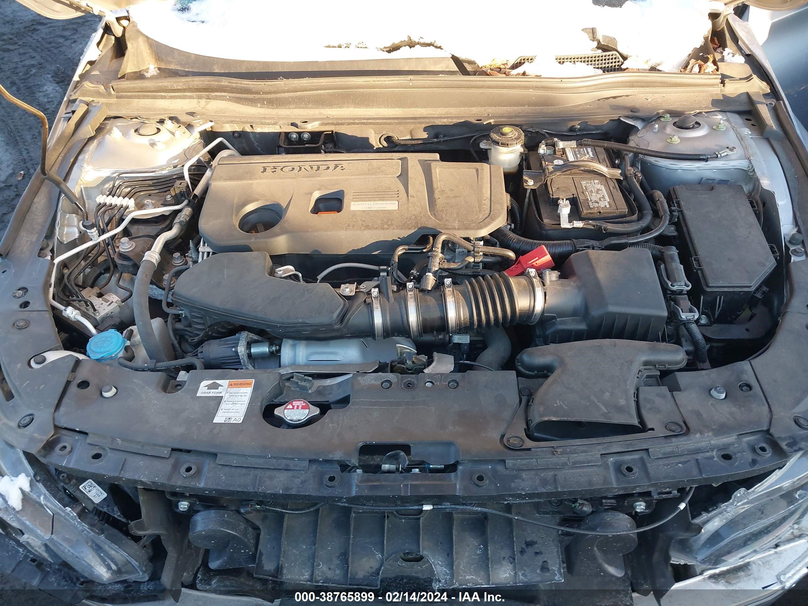 Photo 9 VIN: 1HGCV2F96KA035575 - HONDA ACCORD 