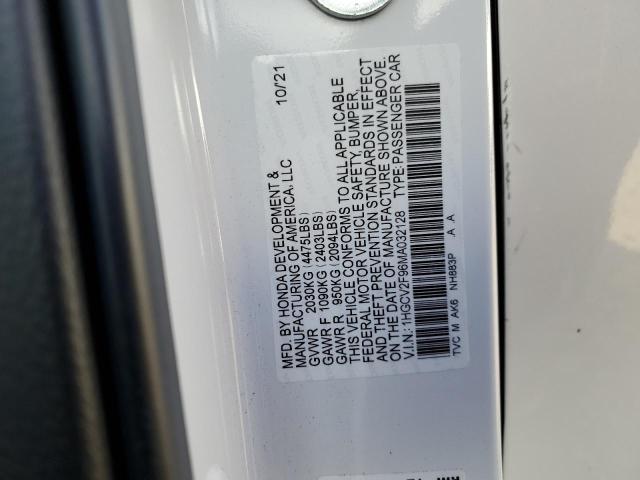 Photo 11 VIN: 1HGCV2F96MA032128 - HONDA ACCORD TOU 