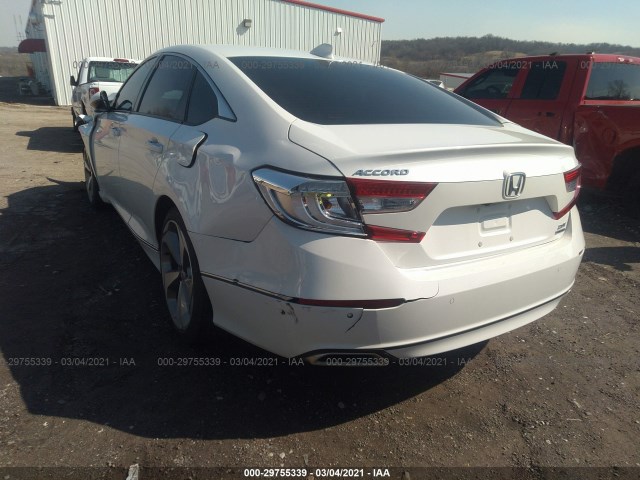 Photo 2 VIN: 1HGCV2F98JA020137 - HONDA ACCORD SEDAN 