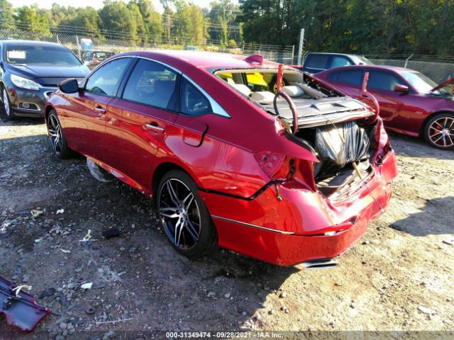 Photo 2 VIN: 1HGCV2F98MA004198 - HONDA ACCORD SEDAN 