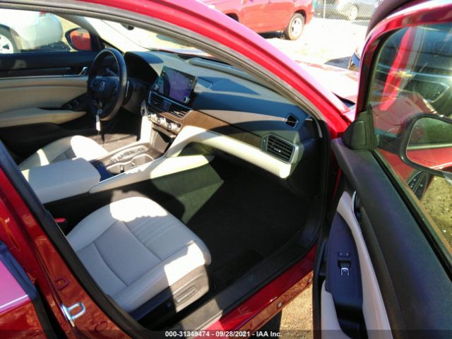 Photo 4 VIN: 1HGCV2F98MA004198 - HONDA ACCORD SEDAN 