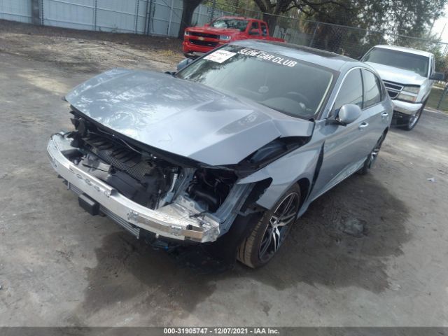 Photo 1 VIN: 1HGCV2F98MA023107 - HONDA ACCORD SEDAN 