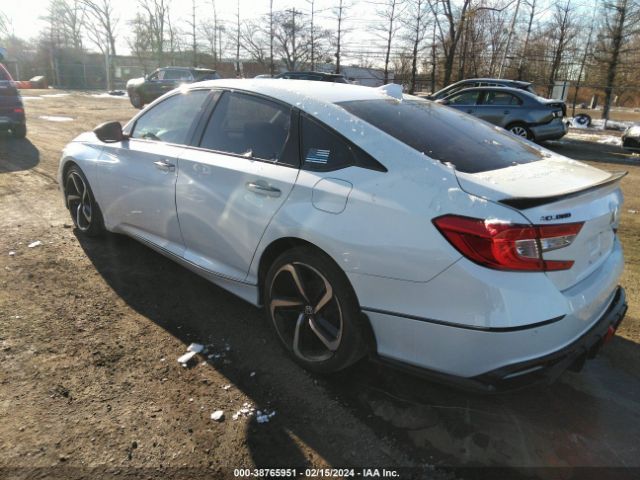 Photo 2 VIN: 1HGCV2F98NA013372 - HONDA ACCORD 