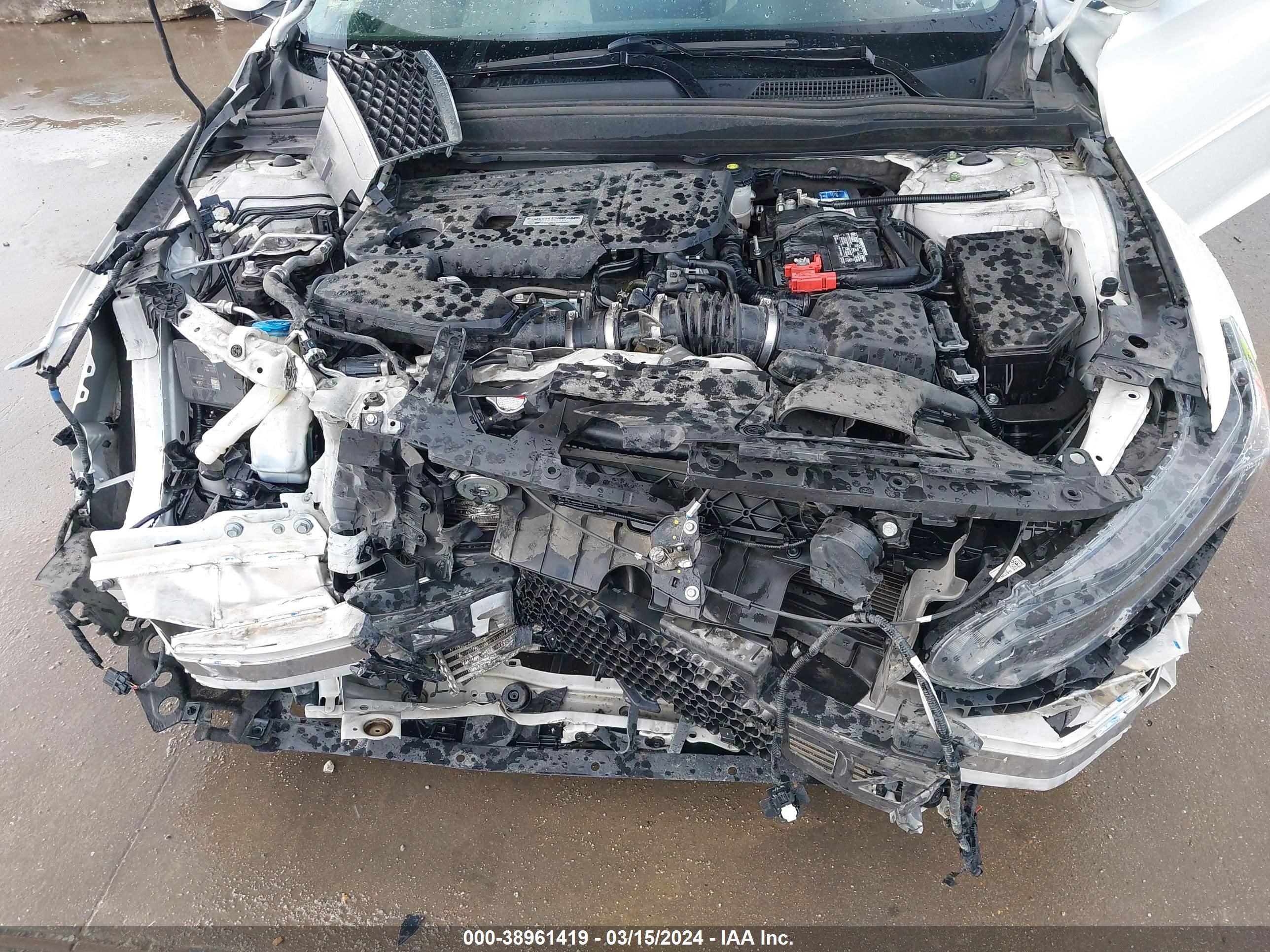 Photo 9 VIN: 1HGCV2F99JA021801 - HONDA ACCORD 