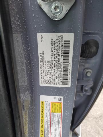 Photo 11 VIN: 1HGCV2F99NA002509 - HONDA ACCORD 