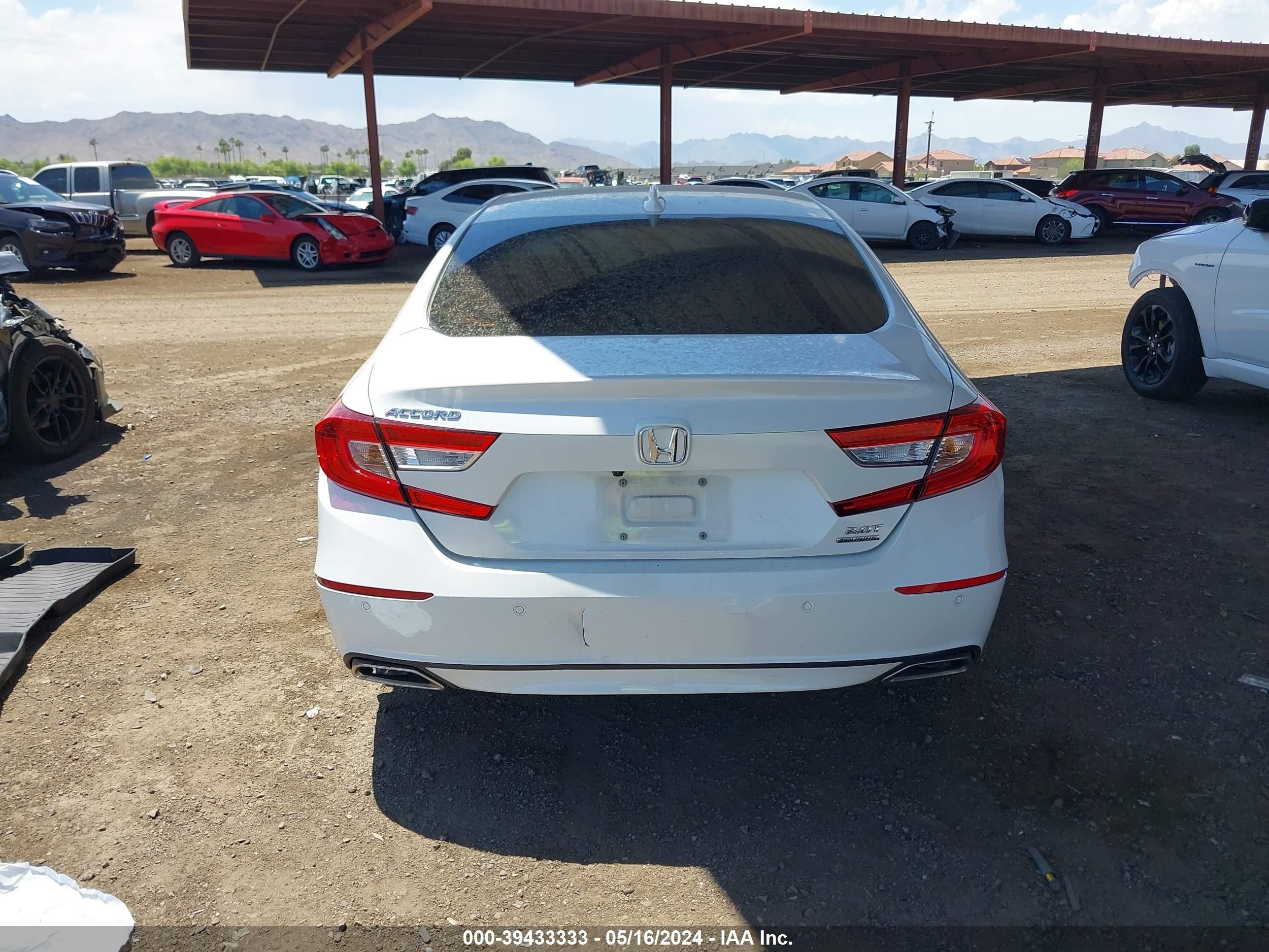 Photo 15 VIN: 1HGCV2F9XMA011590 - HONDA ACCORD 