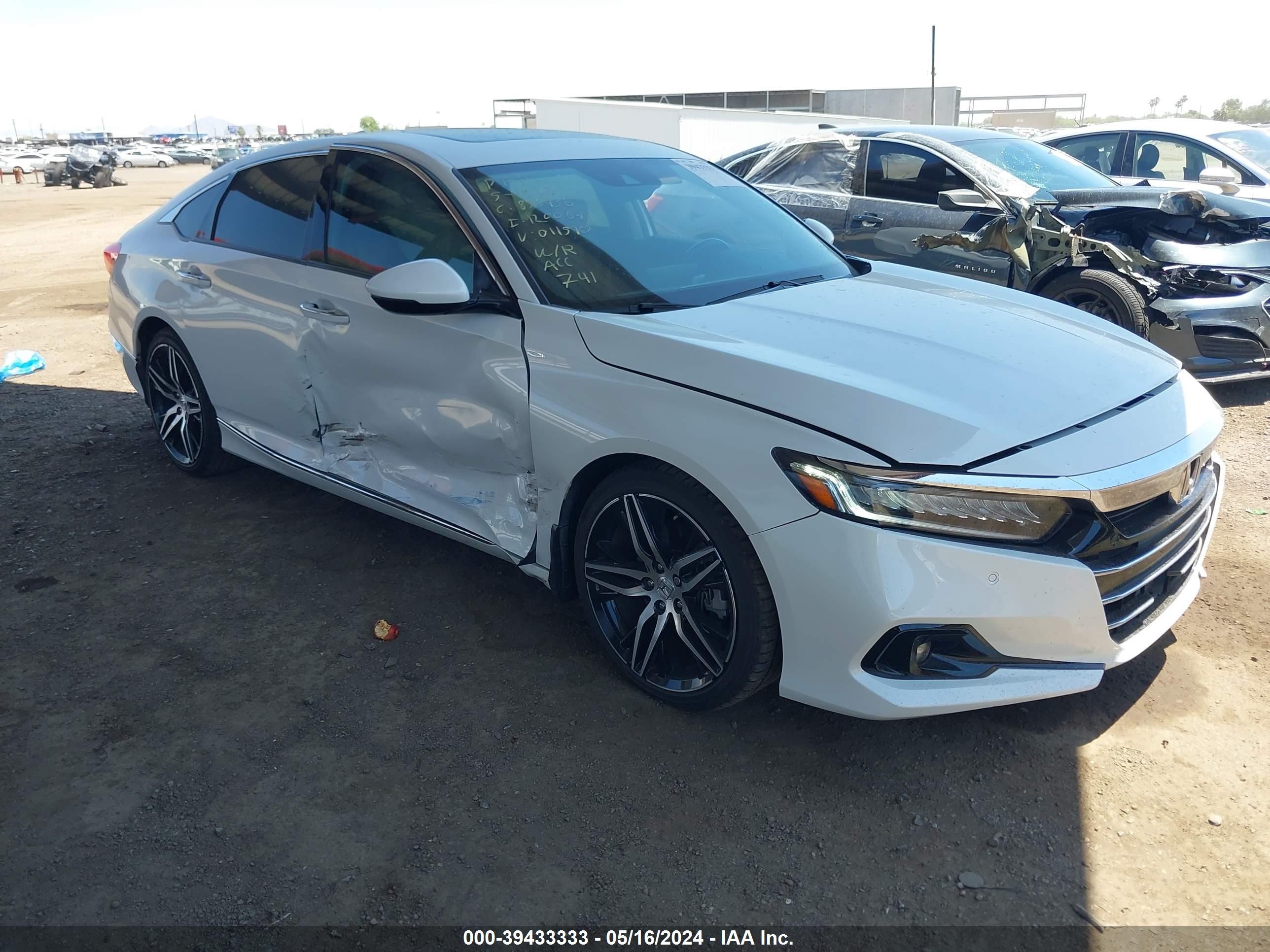 Photo 5 VIN: 1HGCV2F9XMA011590 - HONDA ACCORD 