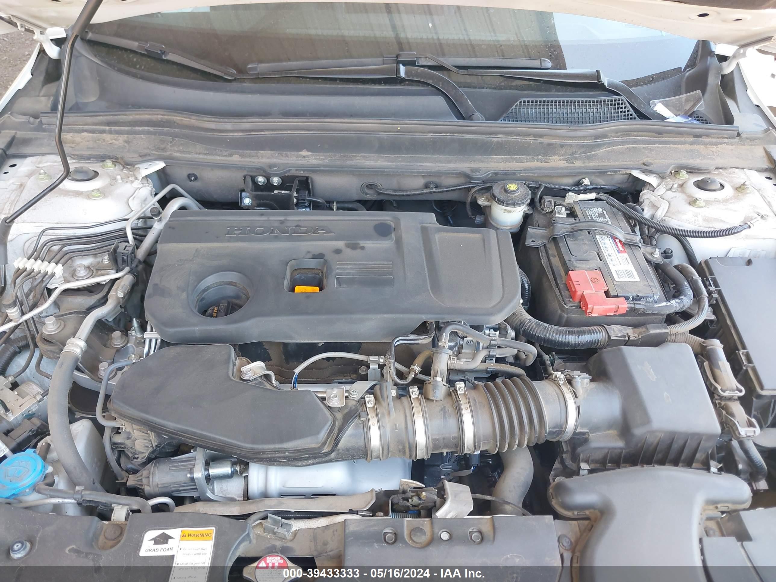 Photo 9 VIN: 1HGCV2F9XMA011590 - HONDA ACCORD 