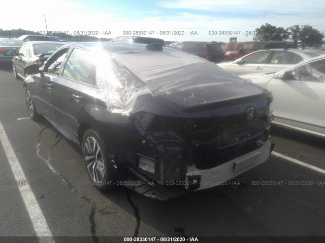 Photo 2 VIN: 1HGCV3F10JA015966 - HONDA ACCORD HYBRID 