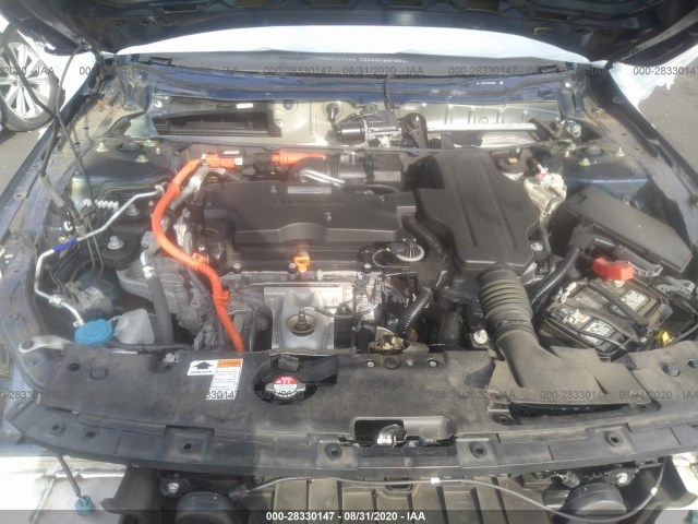 Photo 9 VIN: 1HGCV3F10JA015966 - HONDA ACCORD HYBRID 