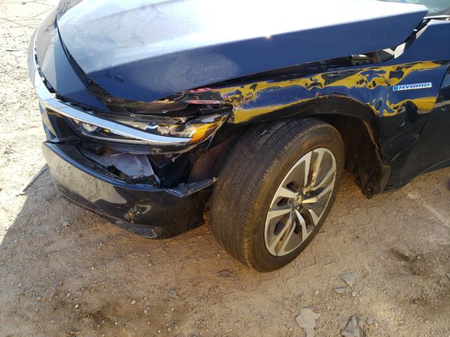 Photo 8 VIN: 1HGCV3F10LA008258 - HONDA ACCORD HYB 