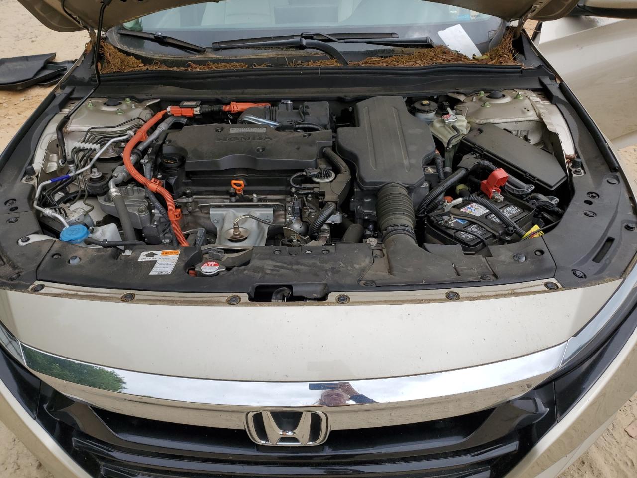 Photo 10 VIN: 1HGCV3F11JA002515 - HONDA ACCORD 