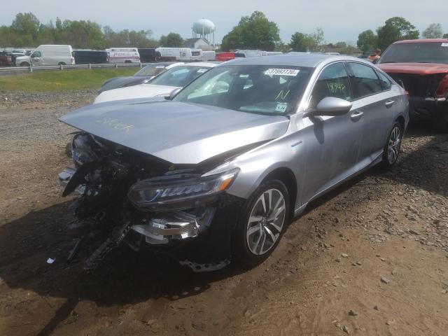 Photo 1 VIN: 1HGCV3F11JA008878 - HONDA ACCORD HYB 