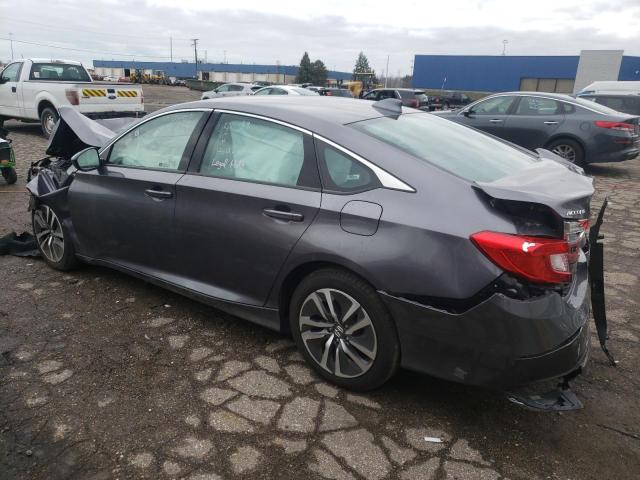 Photo 1 VIN: 1HGCV3F11MA018153 - HONDA ACCORD HYB 