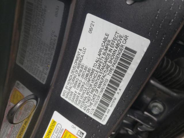 Photo 12 VIN: 1HGCV3F11MA018153 - HONDA ACCORD HYB 