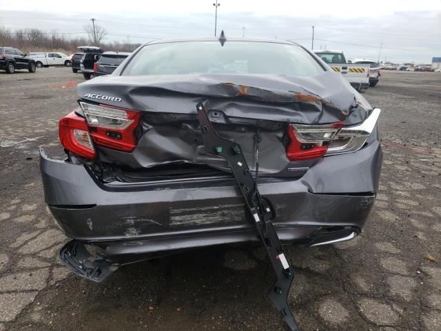 Photo 5 VIN: 1HGCV3F11MA018153 - HONDA ACCORD HYB 