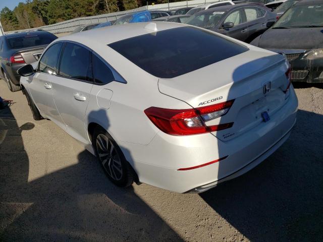 Photo 2 VIN: 1HGCV3F12JA000854 - HONDA ACCORD HYB 