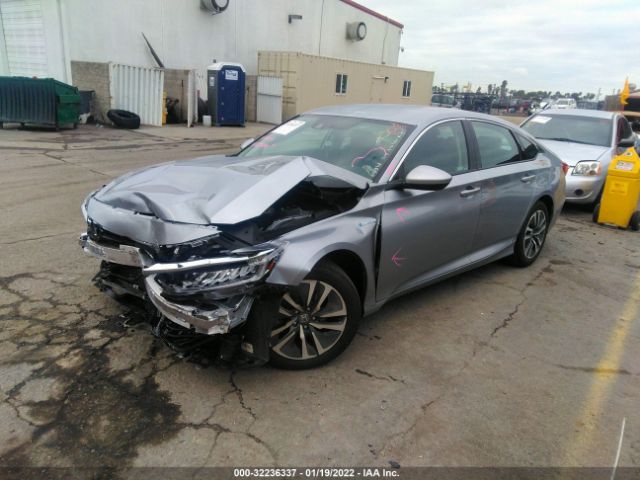 Photo 1 VIN: 1HGCV3F12NA001735 - HONDA ACCORD HYBRID 