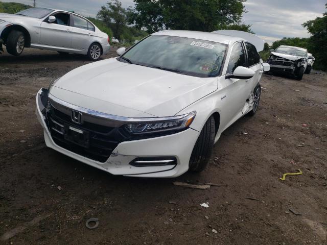 Photo 1 VIN: 1HGCV3F13JA000846 - HONDA ACCORD HYB 