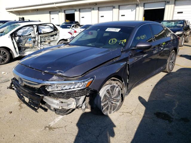 Photo 1 VIN: 1HGCV3F13JA006632 - HONDA ACCORD HYB 