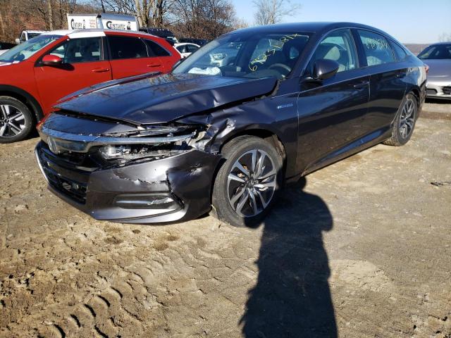 Photo 1 VIN: 1HGCV3F13JA007554 - HONDA ACCORD HYB 