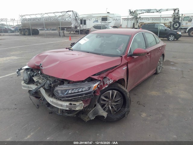 Photo 1 VIN: 1HGCV3F13KA002257 - HONDA ACCORD HYBRID 