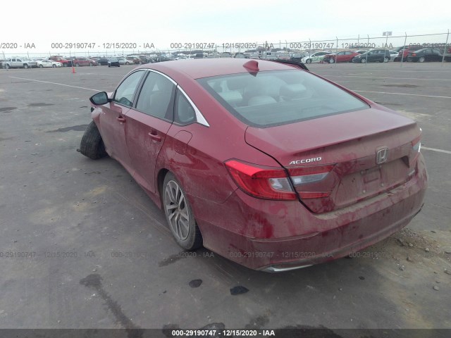 Photo 2 VIN: 1HGCV3F13KA002257 - HONDA ACCORD HYBRID 