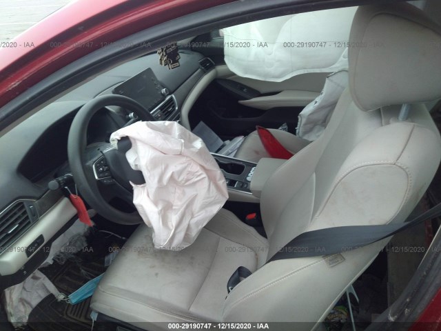 Photo 4 VIN: 1HGCV3F13KA002257 - HONDA ACCORD HYBRID 