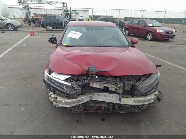 Photo 5 VIN: 1HGCV3F13KA002257 - HONDA ACCORD HYBRID 