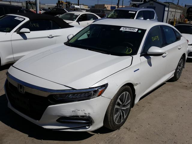 Photo 1 VIN: 1HGCV3F13KA007099 - HONDA ACCORD HYBRID 