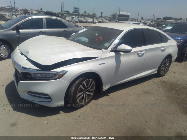 Photo 1 VIN: 1HGCV3F13KA016613 - HONDA ACCORD HYBRID 