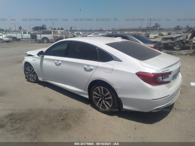 Photo 2 VIN: 1HGCV3F13KA016613 - HONDA ACCORD HYBRID 