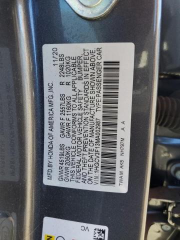 Photo 11 VIN: 1HGCV3F13MA002987 - HONDA ACCORD 