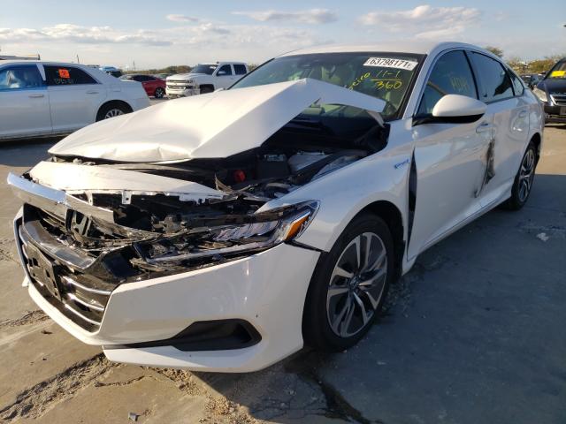 Photo 1 VIN: 1HGCV3F13MA011141 - HONDA ACCORD 