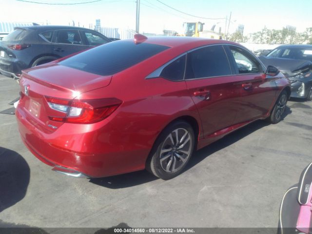 Photo 3 VIN: 1HGCV3F14JA011211 - HONDA ACCORD HYBRID 