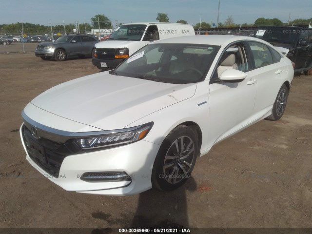 Photo 1 VIN: 1HGCV3F14JA015629 - HONDA ACCORD HYBRID 