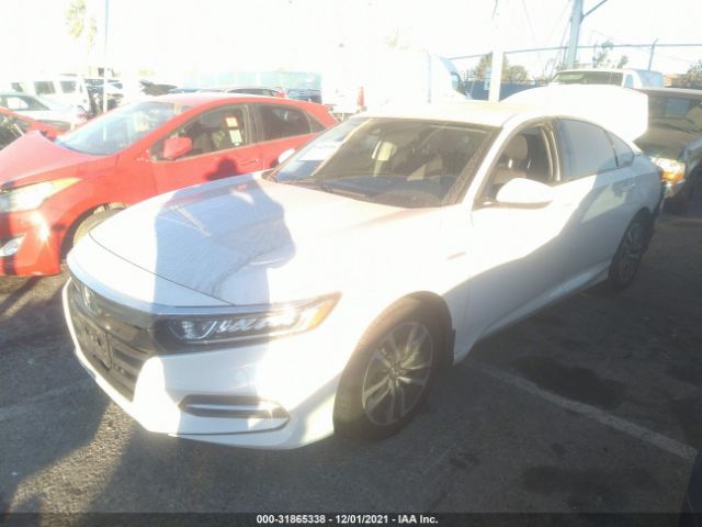 Photo 1 VIN: 1HGCV3F14KA007113 - HONDA ACCORD HYBRID 