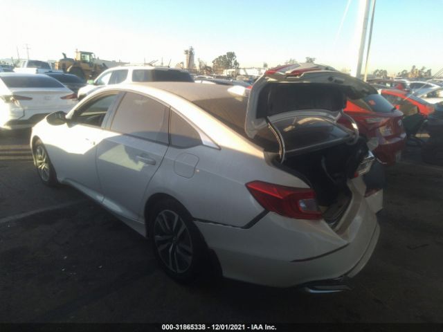 Photo 2 VIN: 1HGCV3F14KA007113 - HONDA ACCORD HYBRID 