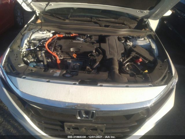 Photo 9 VIN: 1HGCV3F14KA007113 - HONDA ACCORD HYBRID 