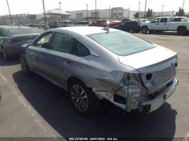 Photo 4 VIN: 1HGCV3F14MA012833 - HONDA ACCORD HYBRID 