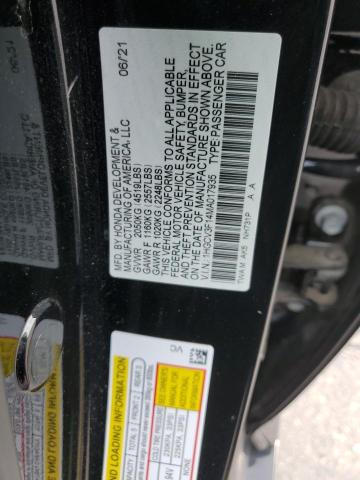 Photo 11 VIN: 1HGCV3F14MA017935 - HONDA ACCORD HYB 