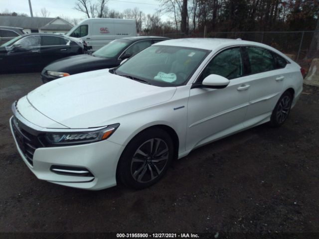 Photo 1 VIN: 1HGCV3F15JA012495 - HONDA ACCORD HYBRID 