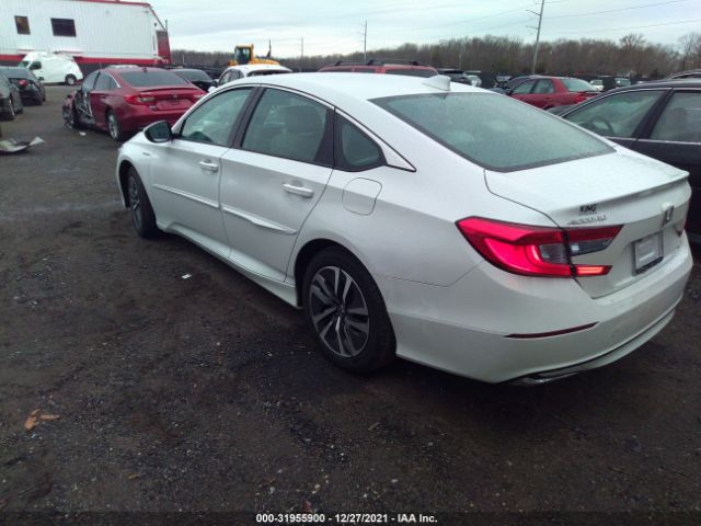 Photo 2 VIN: 1HGCV3F15JA012495 - HONDA ACCORD HYBRID 