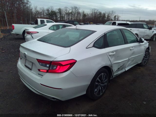 Photo 3 VIN: 1HGCV3F15JA012495 - HONDA ACCORD HYBRID 