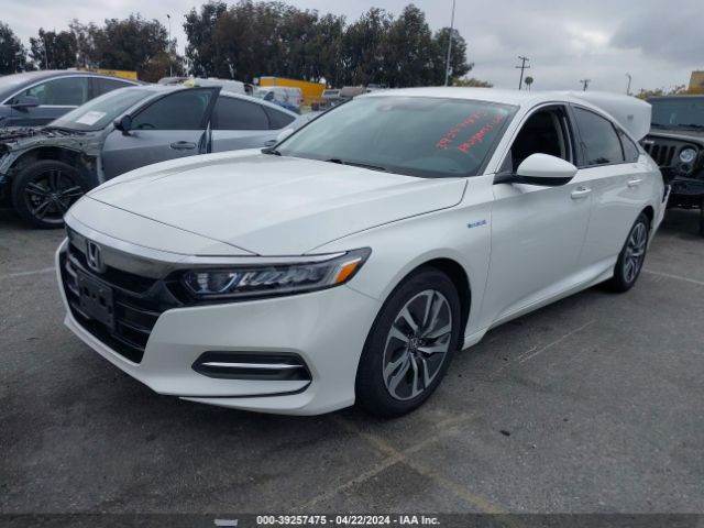 Photo 1 VIN: 1HGCV3F15JA012996 - HONDA ACCORD HYBRID 