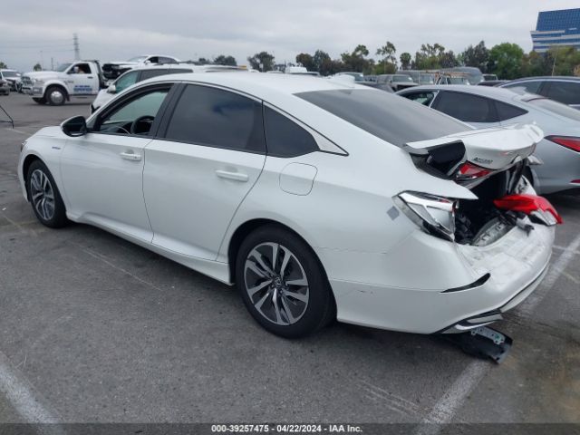 Photo 2 VIN: 1HGCV3F15JA012996 - HONDA ACCORD HYBRID 