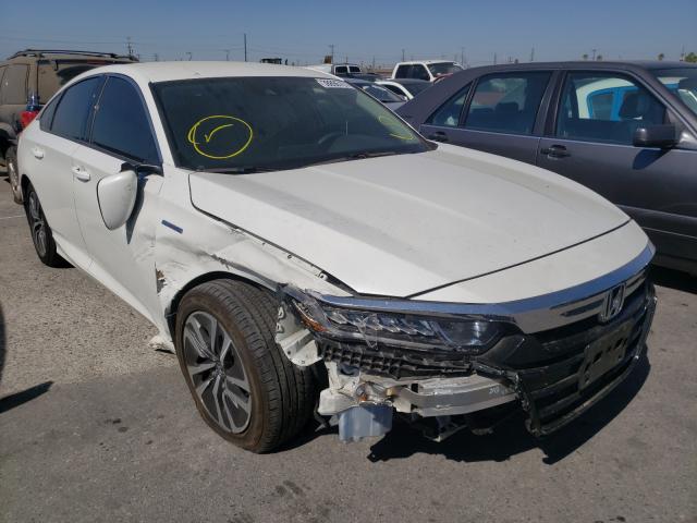 Photo 0 VIN: 1HGCV3F15JA017292 - HONDA ACCORD HYB 