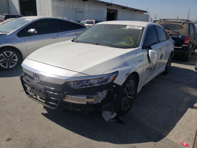 Photo 1 VIN: 1HGCV3F15JA017292 - HONDA ACCORD HYB 