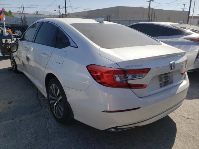 Photo 2 VIN: 1HGCV3F15JA017292 - HONDA ACCORD HYB 